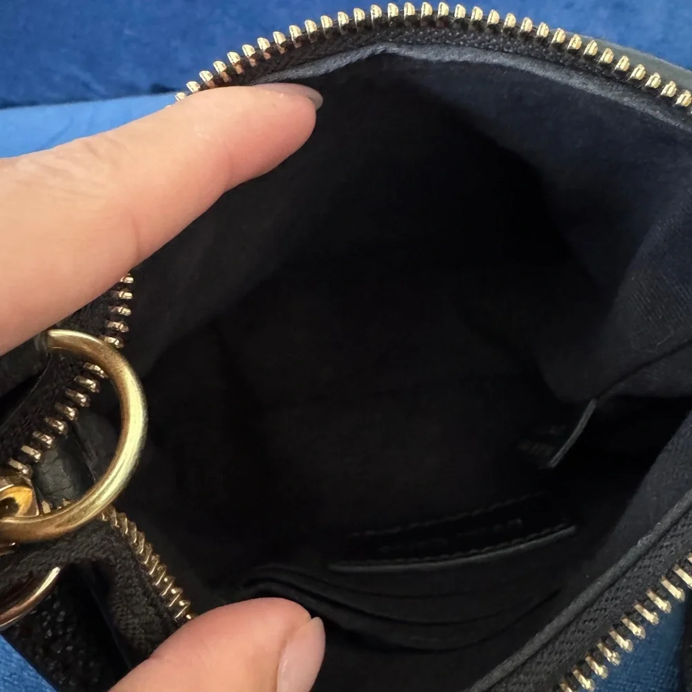 SEE‎ BY CHLOÉ Black Mini Joan Bag